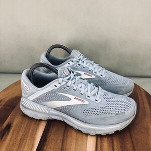 Brooks Adrenaline GTS 22 Womens Running Shoes Light Blue Size 8.5 B Cushioned